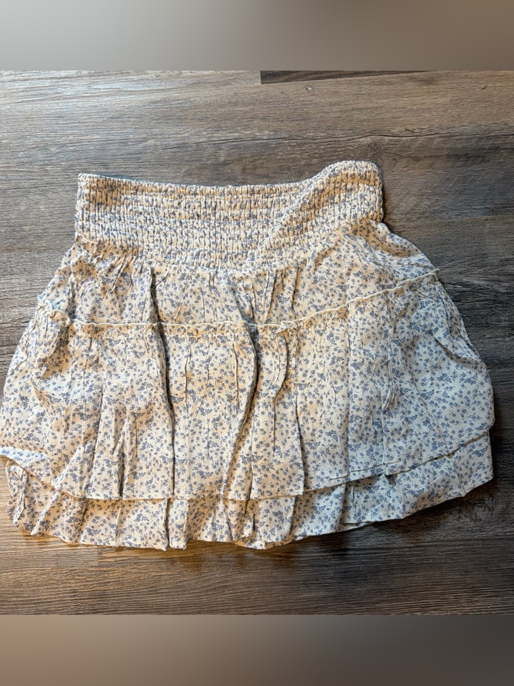 Sienna sky skort size large